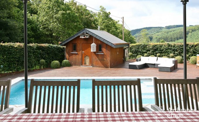 Luxe villa in Trois-Ponts voor 9 personen in de Ardennen