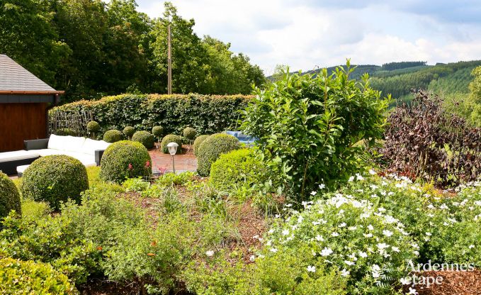 Luxe villa in Trois-Ponts voor 9 personen in de Ardennen