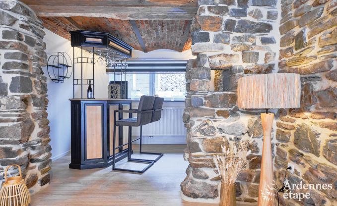 Vakantiewoning met sauna en bubbelbad in Trois-Ponts, Hoger Venen