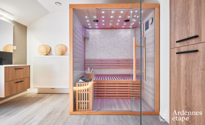 Vakantiewoning met sauna en bubbelbad in Trois-Ponts, Hoger Venen