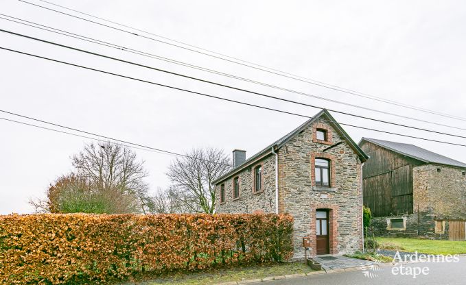 Vakantiehuis in Vaux-sur-Sre voor 2/3 personen in de Ardennen
