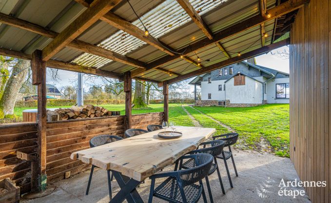 Chalet in Vencimont voor 10 personen in de Ardennen