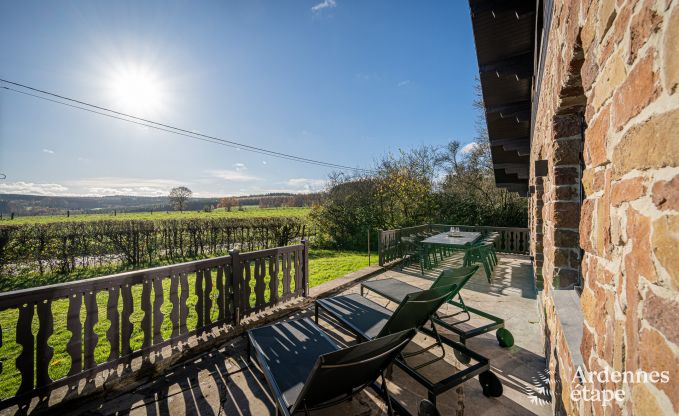 Chalet in Vencimont voor 10 personen in de Ardennen