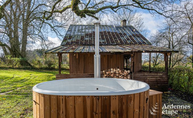 Chalet in Vencimont voor 10 personen in de Ardennen