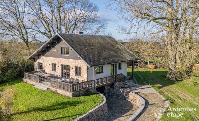 Chalet in Vencimont voor 10 personen in de Ardennen