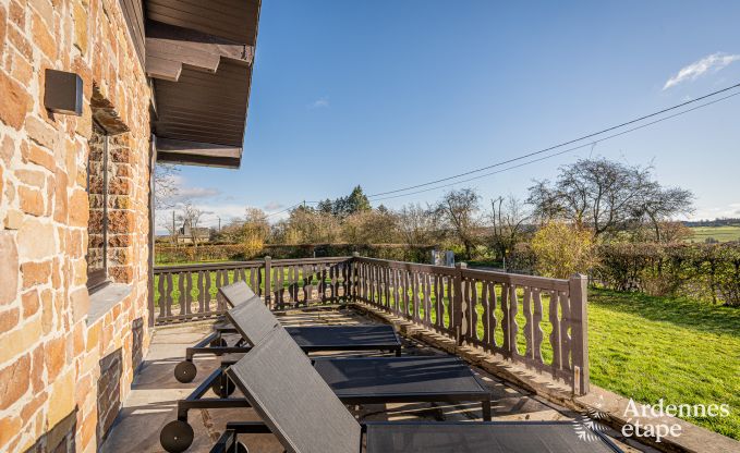 Chalet in Vencimont voor 10 personen in de Ardennen