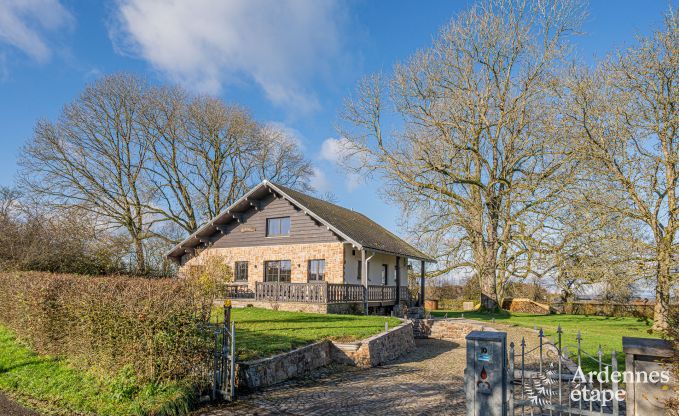 Chalet in Vencimont voor 10 personen in de Ardennen