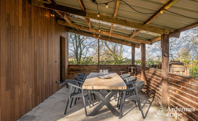 Chalet in Vencimont voor 10 personen in de Ardennen