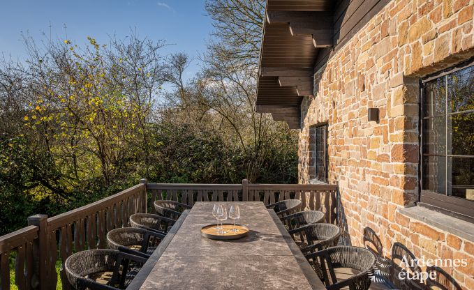 Chalet in Vencimont voor 10 personen in de Ardennen