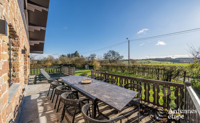 Chalet in Vencimont voor 6 personen in de Ardennen