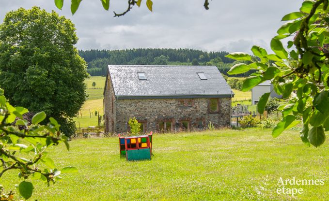 Vakantiehuis in Vielsalm voor 8 personen in de Ardennen