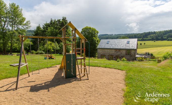 Vakantiehuis in Vielsalm voor 8 personen in de Ardennen