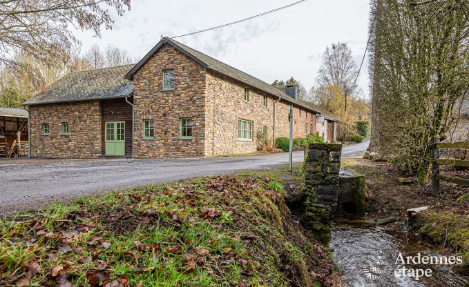 Charmant vakantiehuis voor groepen en gezinnen in Vielsalm, Ardennen