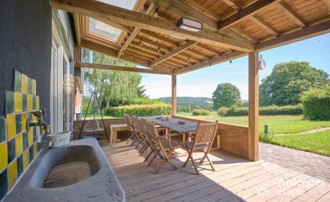 Gezellige vakantiewoning met sauna in Vielsalm, Ardennen