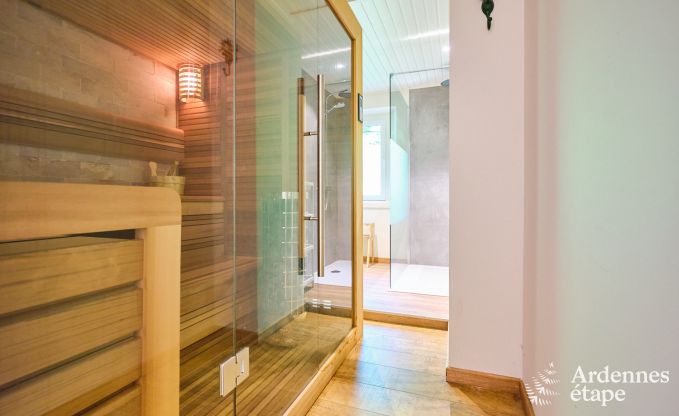 Gezellige vakantiewoning met sauna in Vielsalm, Ardennen