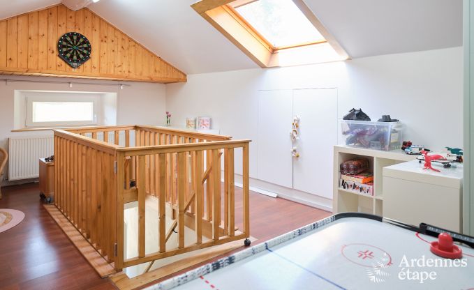 Gezellige vakantiewoning met sauna in Vielsalm, Ardennen