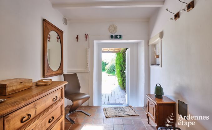 Gezellige vakantiewoning met sauna in Vielsalm, Ardennen