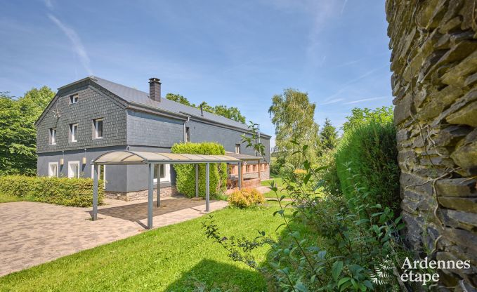 Gezellige vakantiewoning met sauna in Vielsalm, Ardennen