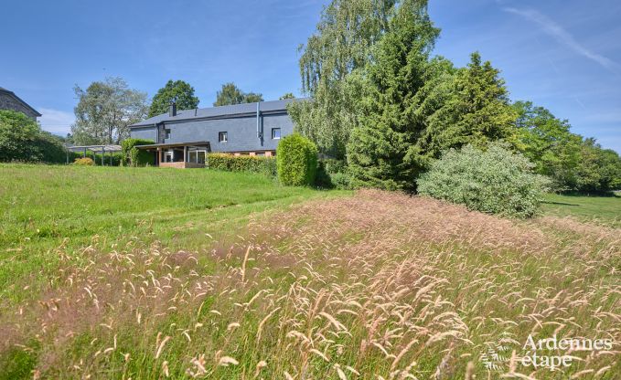 Gezellige vakantiewoning met sauna in Vielsalm, Ardennen