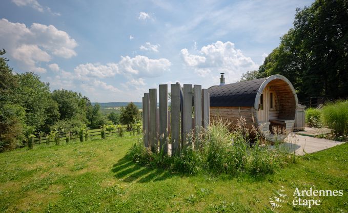 Comfortabele vakantiewoning voor 10 personen in Villers-en-Fagne met sauna en houtkachel