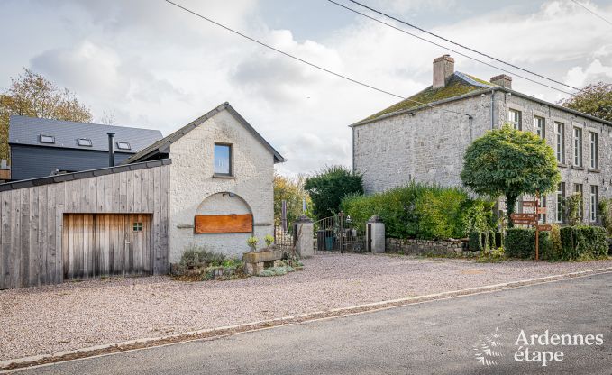 Knap vakantiehuis voor 2 met sauna en jacuzzi in Villers-en-Fagne