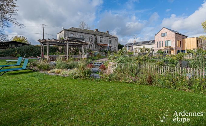 Onvergetelijk verblijf in Villers-en-Fagne: Vakantiehuis met sauna, jacuzzi en adembenemend uitzicht in de Ardennen.