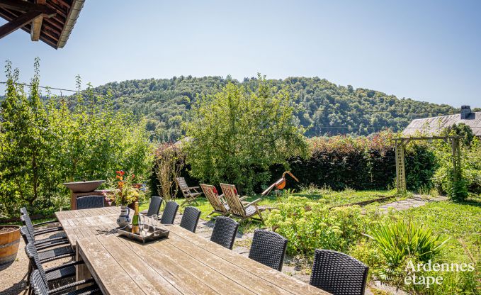 Vakantiehuis in Vresse-sur-Semois voor 15 personen in de Ardennen