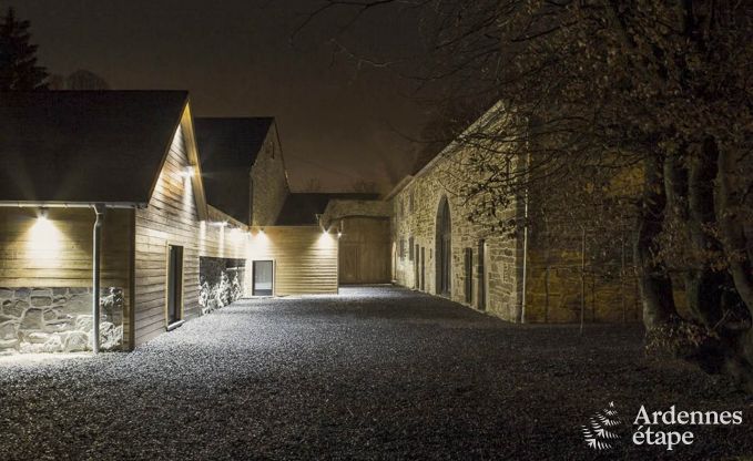 Luxe villa in Waimes voor 19 personen in de Ardennen