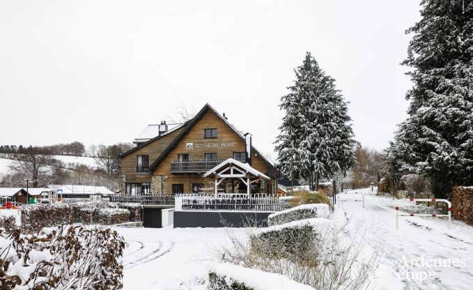 Vakantiehuis in Waimes voor 20 personen in de Ardennen