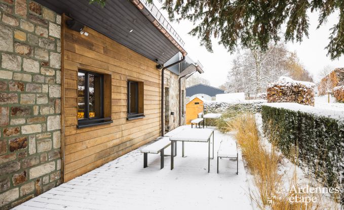 Vakantiehuis in Waimes voor 20 personen in de Ardennen