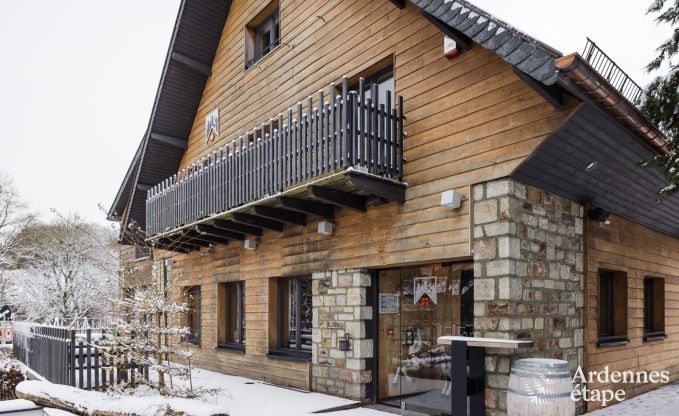 Vakantiehuis in Waimes voor 20 personen in de Ardennen