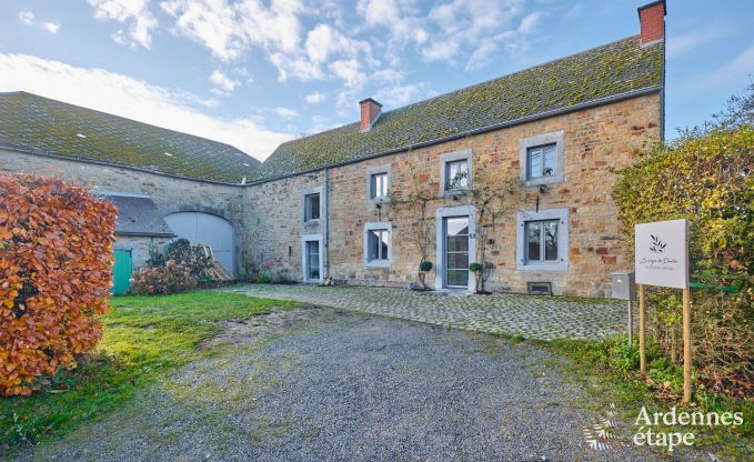 Vakantiehuis in Yvoir voor 10 personen in de Ardennen