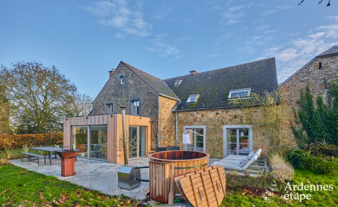 Vakantiehuis in Yvoir voor 10 personen in de Ardennen