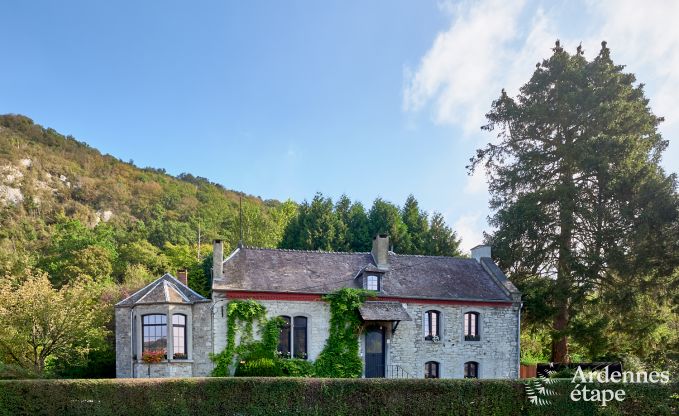 Luxe vakantievilla aan de Maas in Yvoir, Ardennen